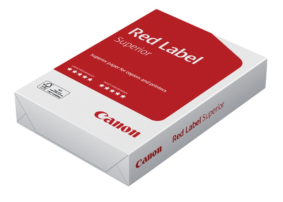 Canon Red Label Superior FSC printpapir A4 (210x297 mm) 250 ark Hvid