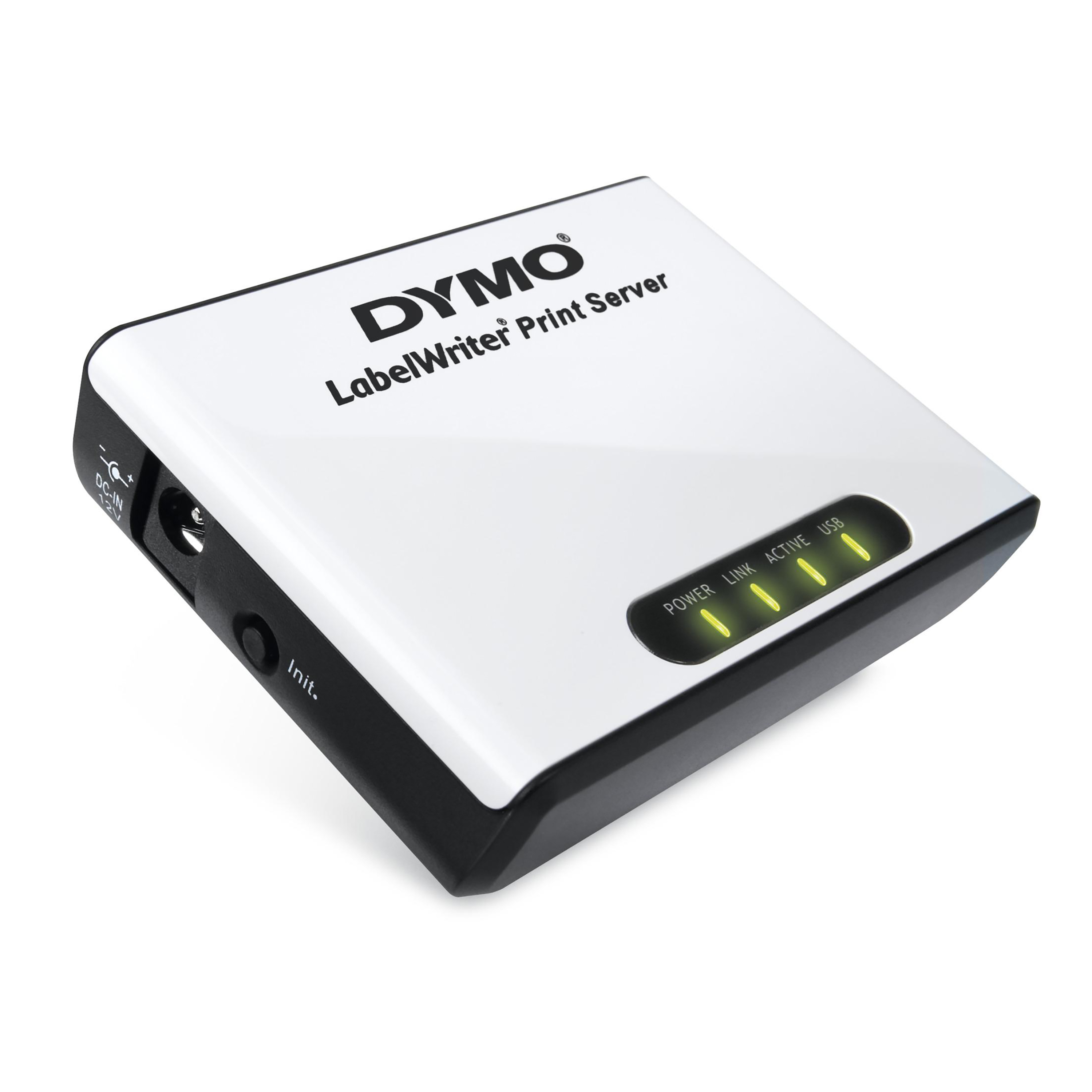 DYMO LabelWriter Print Server | Trådløs netværksprintserver til LabelWriter etiketprintere (EU-stik)