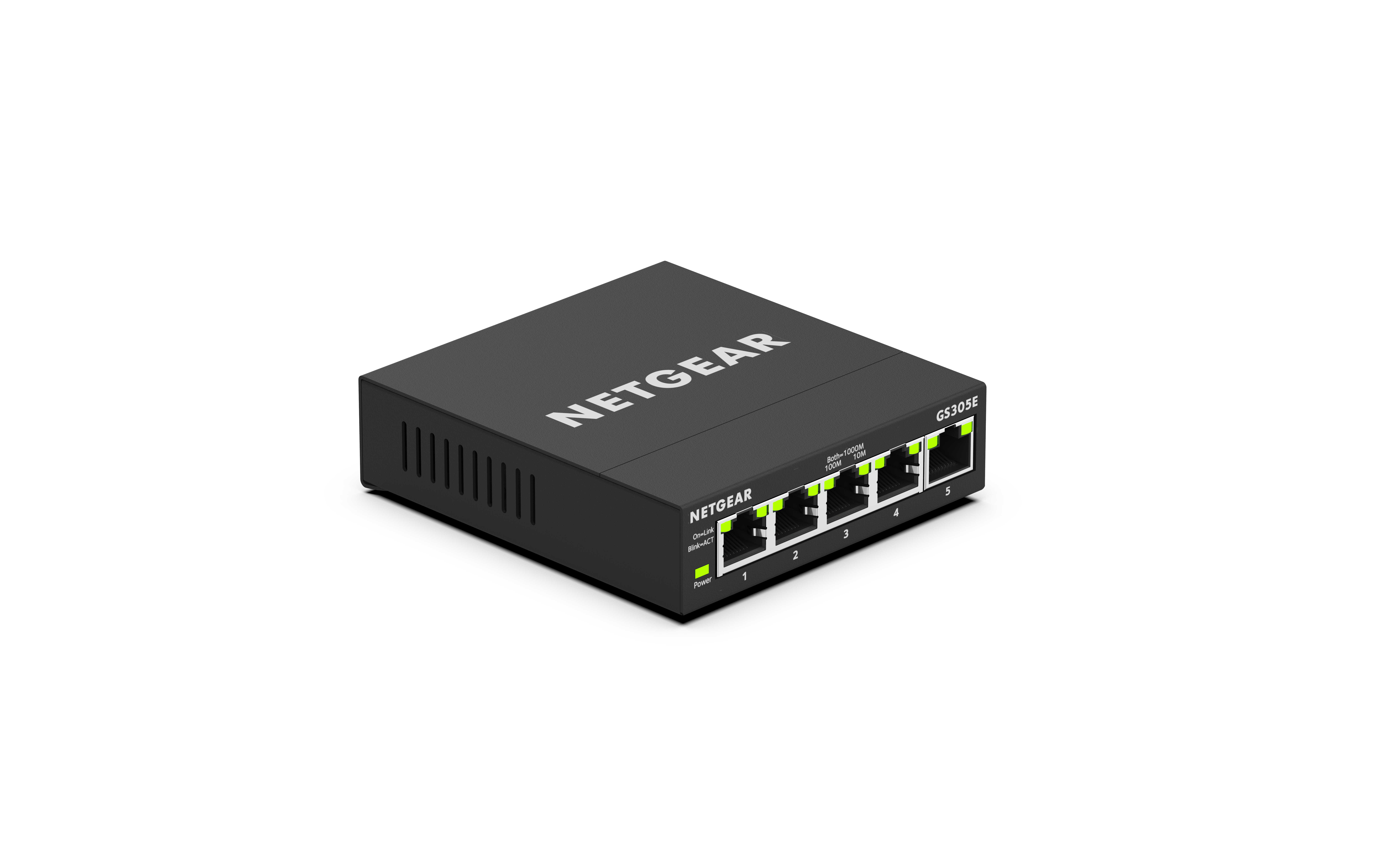 NETGEAR GS305E Administreret Gigabit Ethernet (10/100/1000) Sort