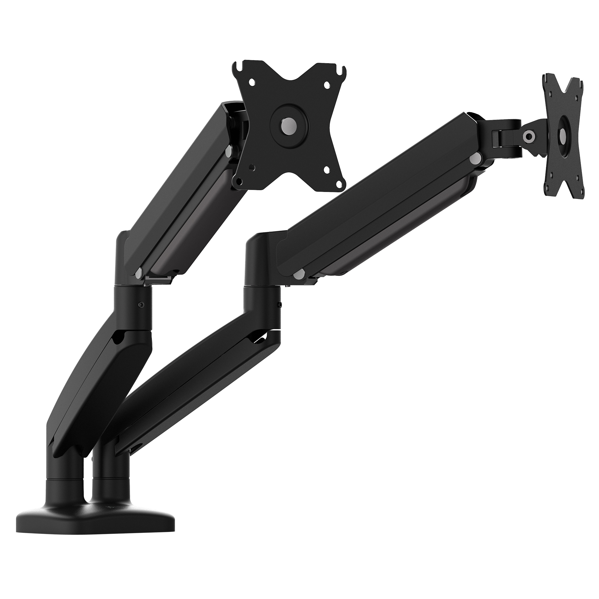j5create JTSA102-N skærmbeslag og -stativer 81,3 cm (32") Skrivebord Sort