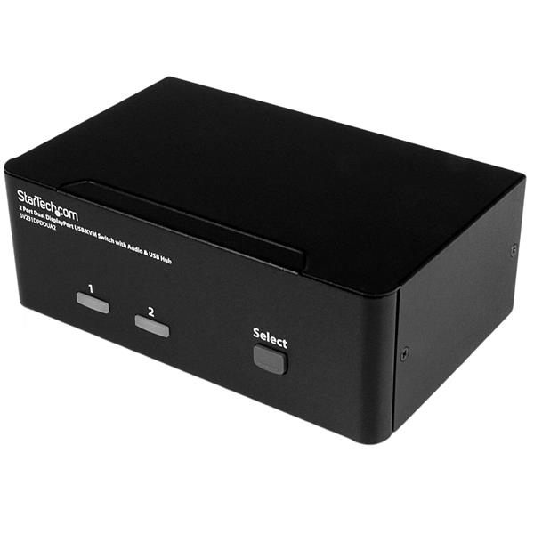 StarTech.com SV231DPDDUA2 KVM Switch Sort