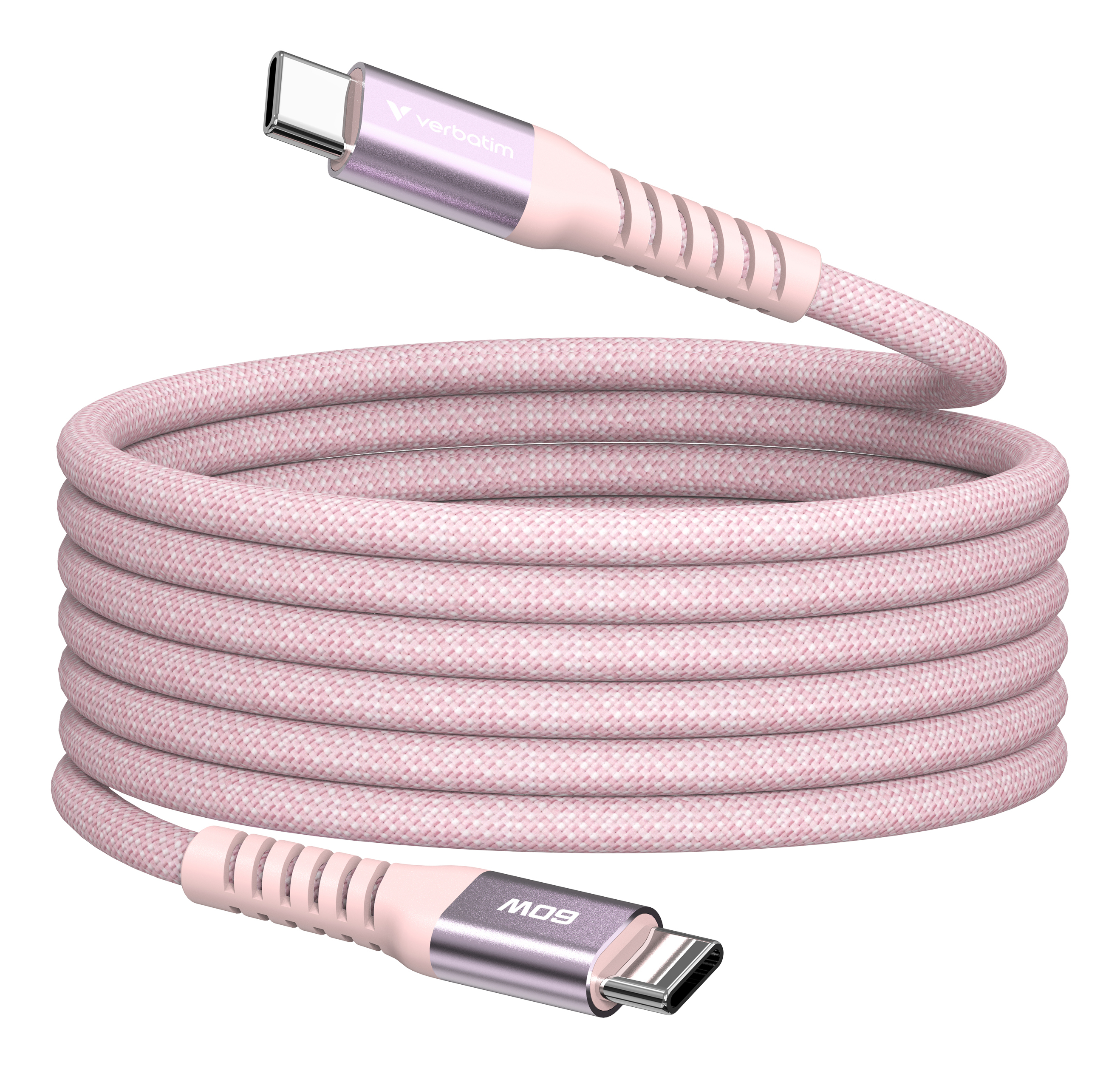 Verbatim 31853 USB-kabel USB 2.0 1,2 m USB C Lyserød