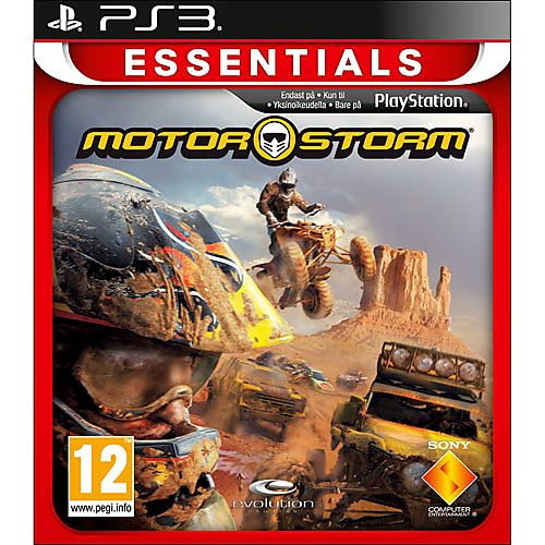 Sony MotorStorm Essentials, PS3 Standard PlayStation 3