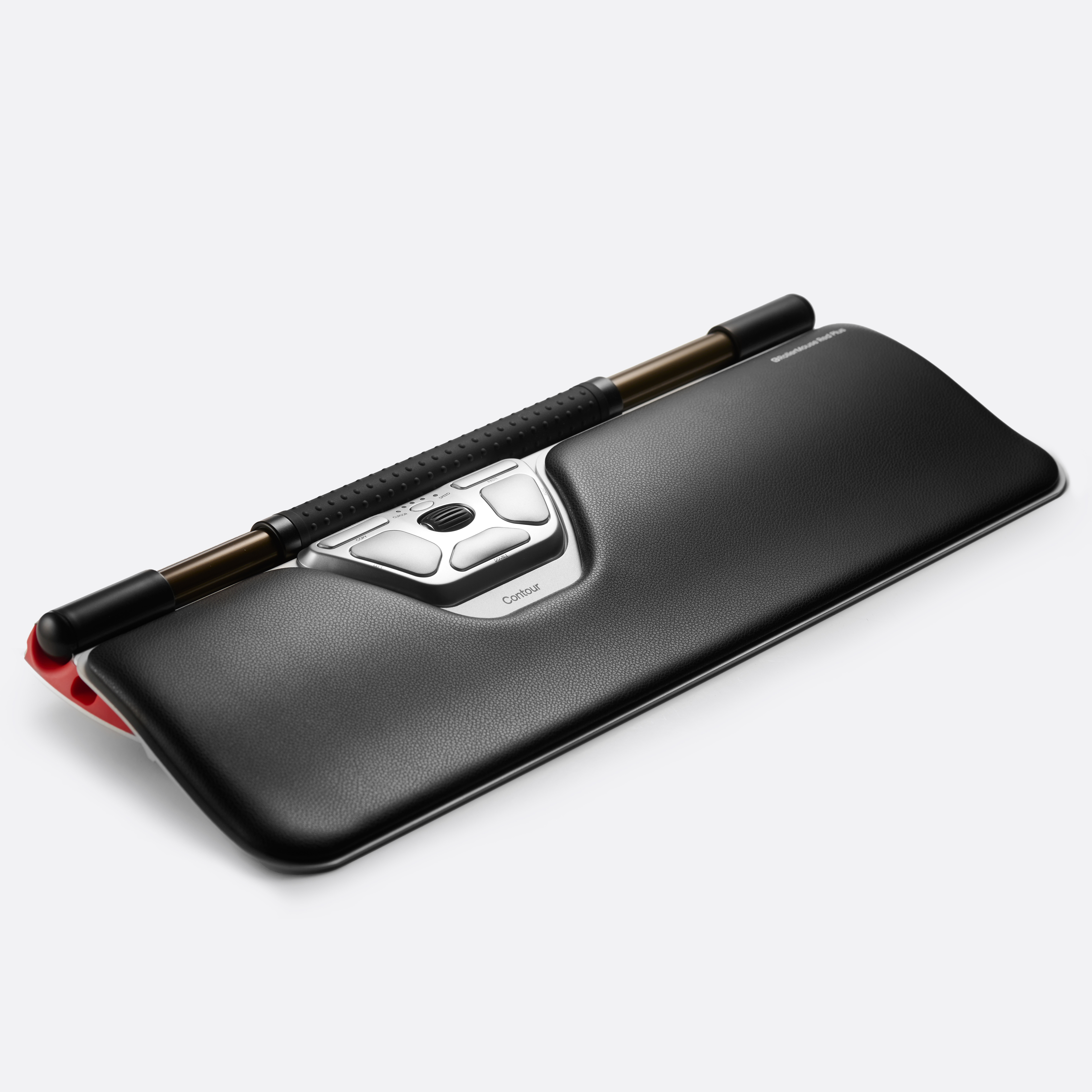 Contour Design RollerMouse Red Plus, Thin Client, Wired - Central pegenhed - ergonomisk - højre- og venstrehåndet - kabling - USB-C