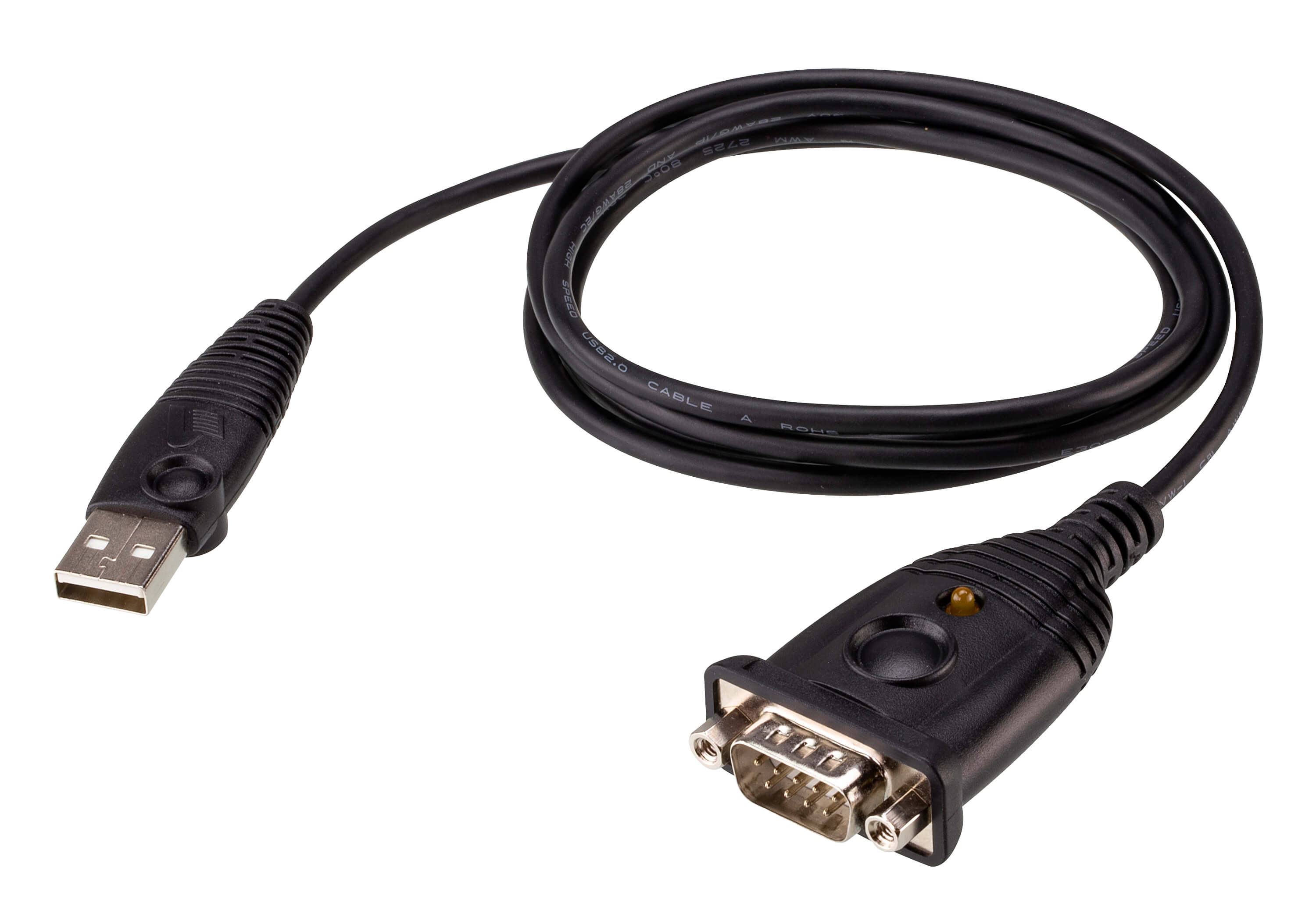 ATEN UC232AF USB Type-A RS-232 Sort