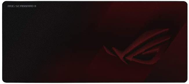 ASUS ROG Strix Scabbard II Gaming musemåtte Sort, Rød