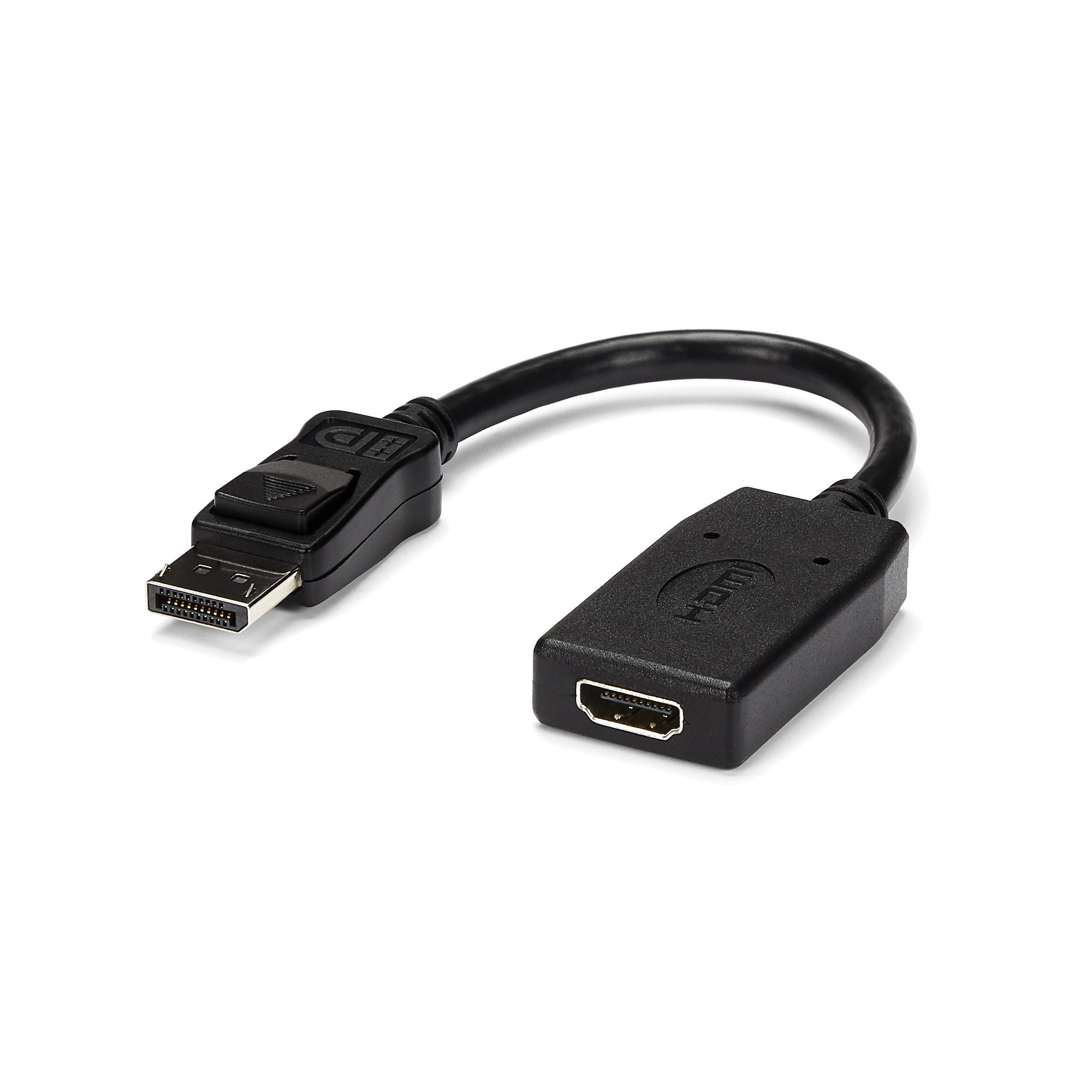 StarTech.com DP2HDMI videokabel adapter 0,24 m HDMI Type A (Standard) DisplayPort Sort