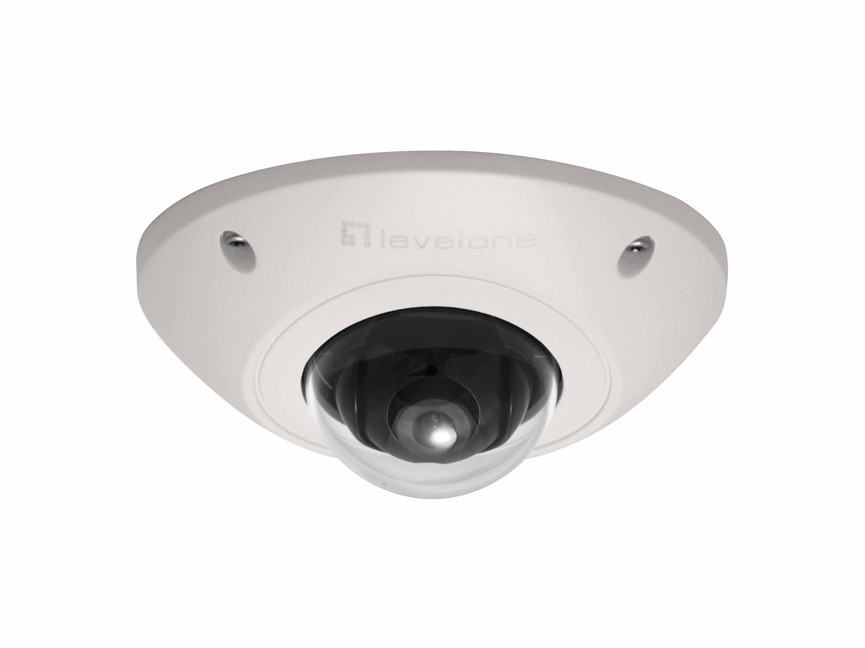 LevelOne FCS-3073 overvågningskamera Kuppel IP-sikkerhedskamera Indendørs & udendørs 1920 x 1080 pixel Loft