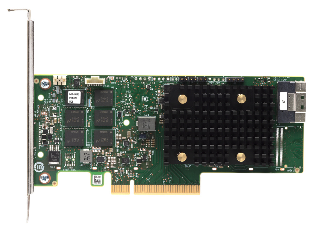 Lenovo 4Y37A09728 RAID controller PCI Express x8 4.0 12 Gbit/sek.