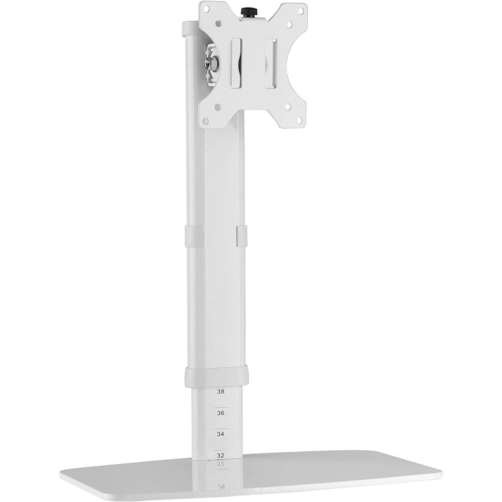 Techly ICA-LCD 260 skærmbeslag og -stativer 68,6 cm (27") Skrivebord Hvid