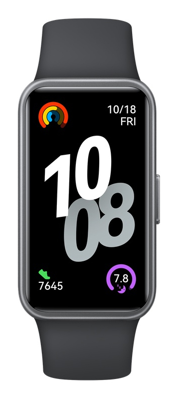 Huawei Band 10 AMOLED Aktivitetstracker til håndled 3,73 cm (1.47") Sort