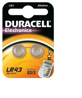 Duracell LR43 Engangsbatteri SR43 Alkaline