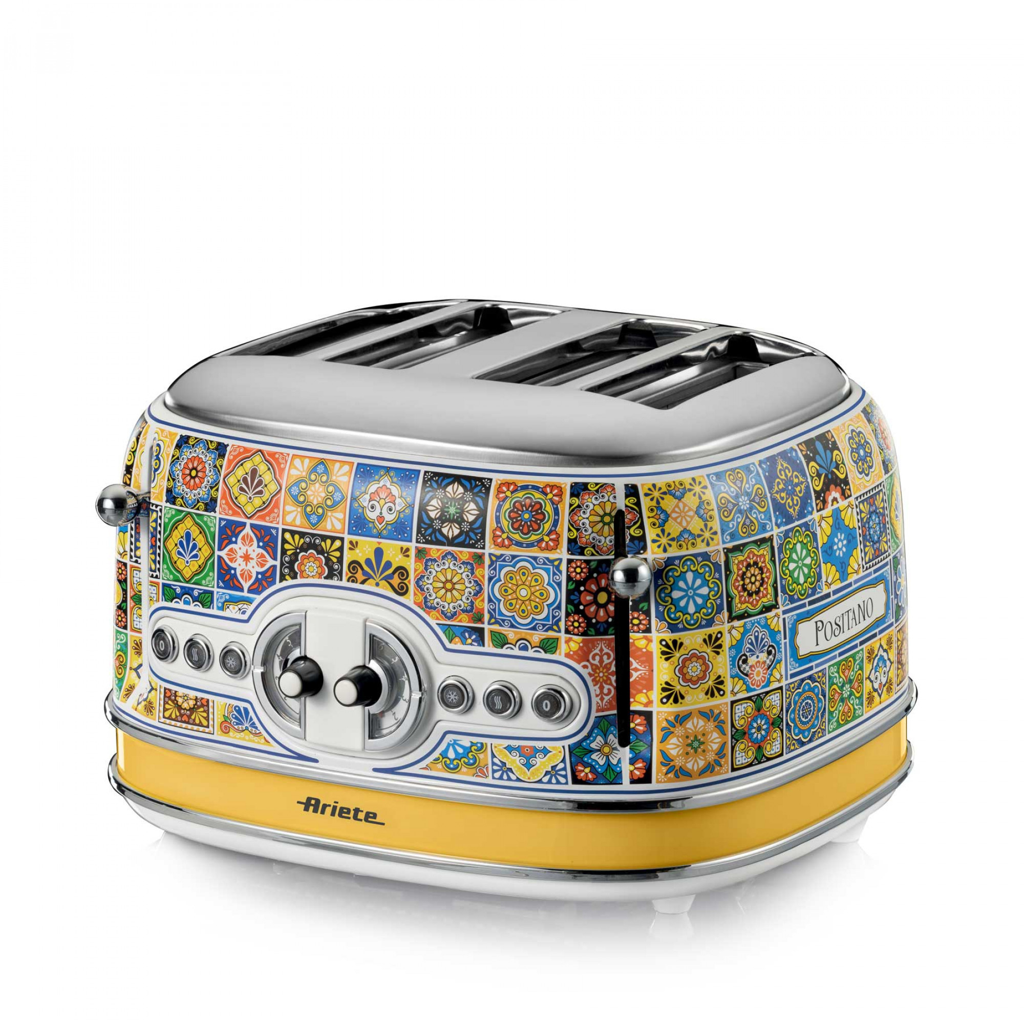 Ariete 0156/0P 6 2 skive(r) 1630 W Flerfarvet, Gul