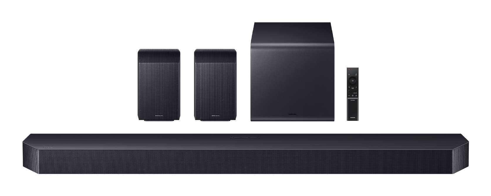 Samsung HW-Q990F Sort 11.1.4 kanaler 756 W