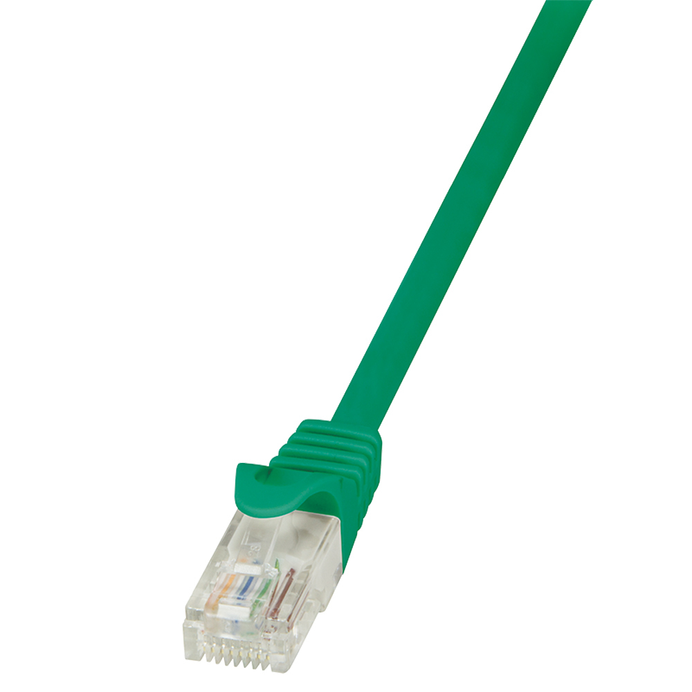 LogiLink 0.5m Cat.6 U/UTP netværkskabel Grøn 0,5 m Cat6 U/UTP (UTP)