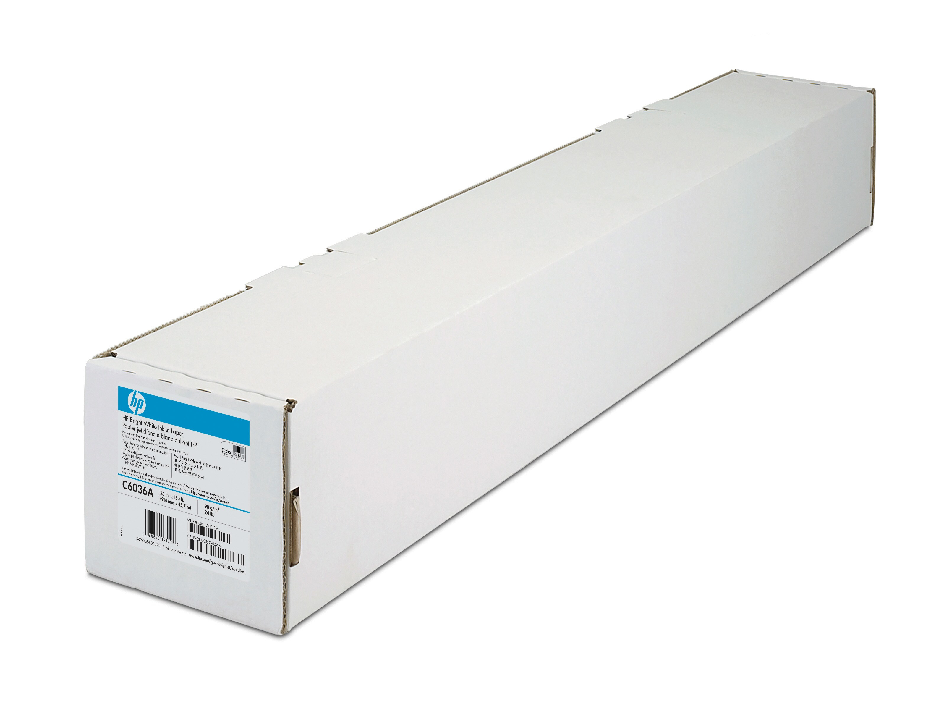 HP C6036A printpapir Mat Hvid