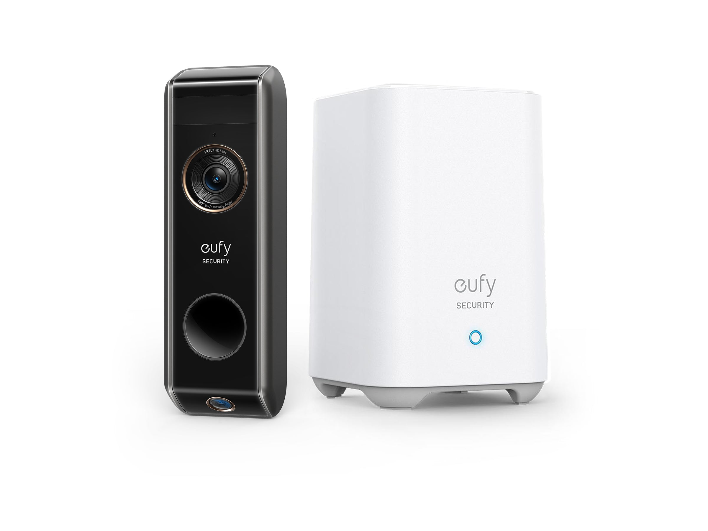 Eufy T8213G11 dørklokkesæt Sort