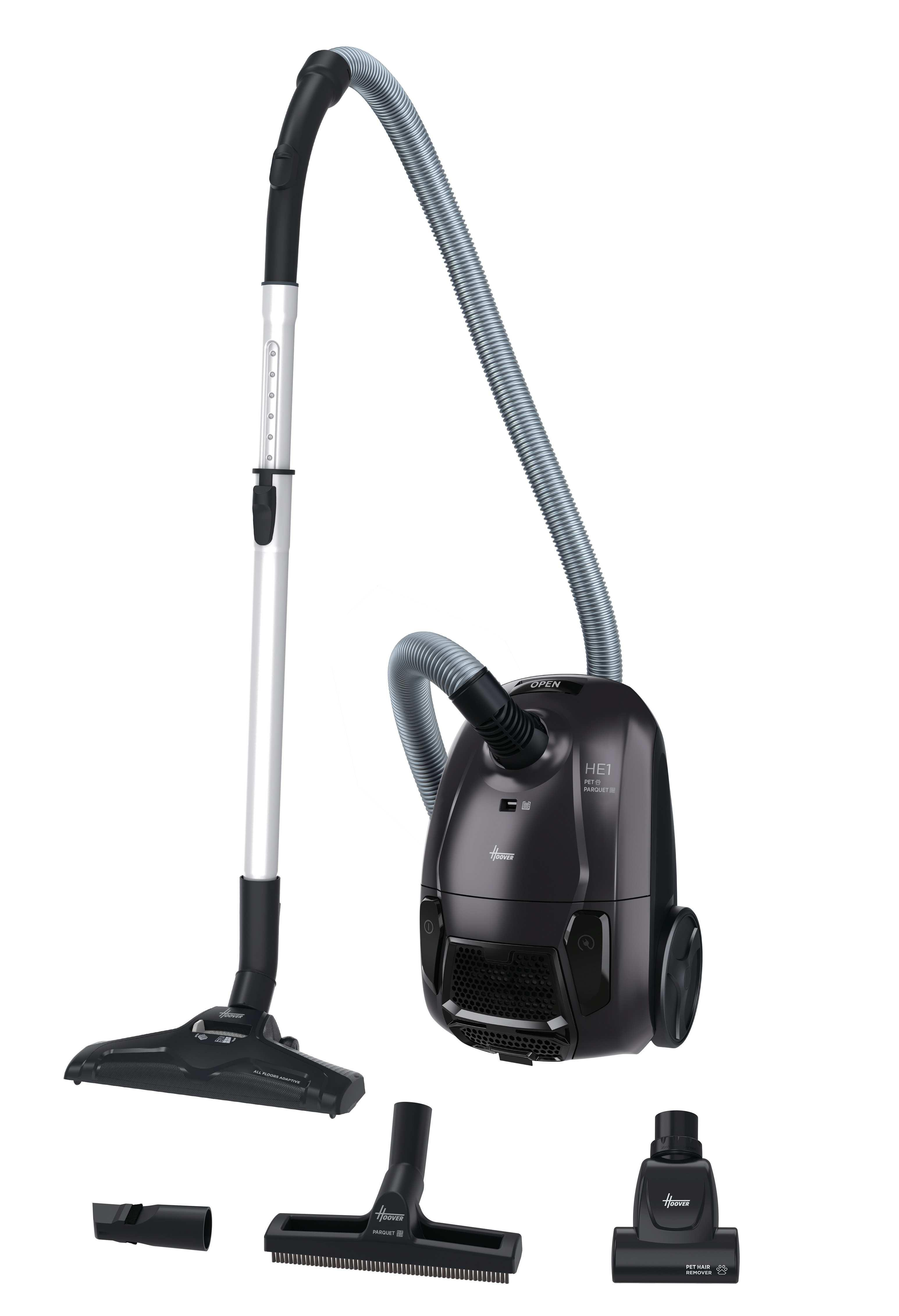 Hoover HE120PET 011 2,5 L Beholder vakuum Dry 700 W Støvpose
