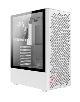 XPG VALOR AIR Midi Tower Hvid