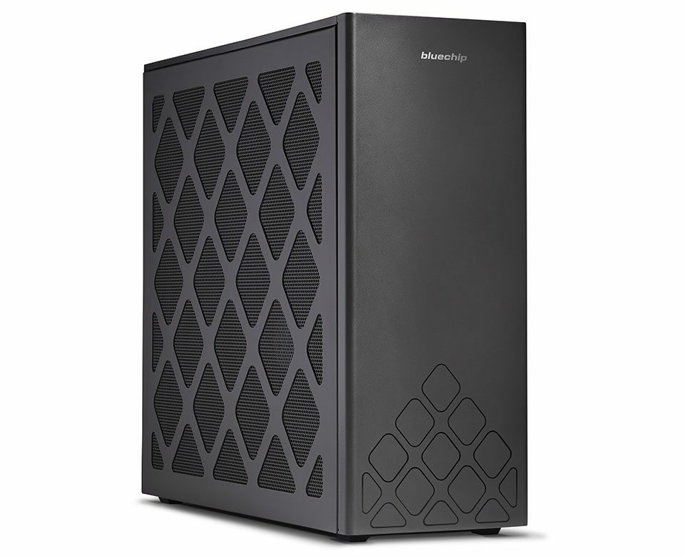 bluechip GAMINGline S1970 Intel® Core™ i9 i9-14900K 16 GB DDR5-SDRAM 500 GB SSD NVIDIA GeForce RTX 5060 Ti Windows 11 Home Mini PC Sort