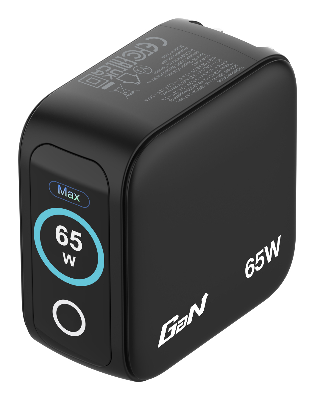 Verbatim 30238 oplader til mobil enhed Universel Sort Vekselstrøm Hurtig opladning Indendørs