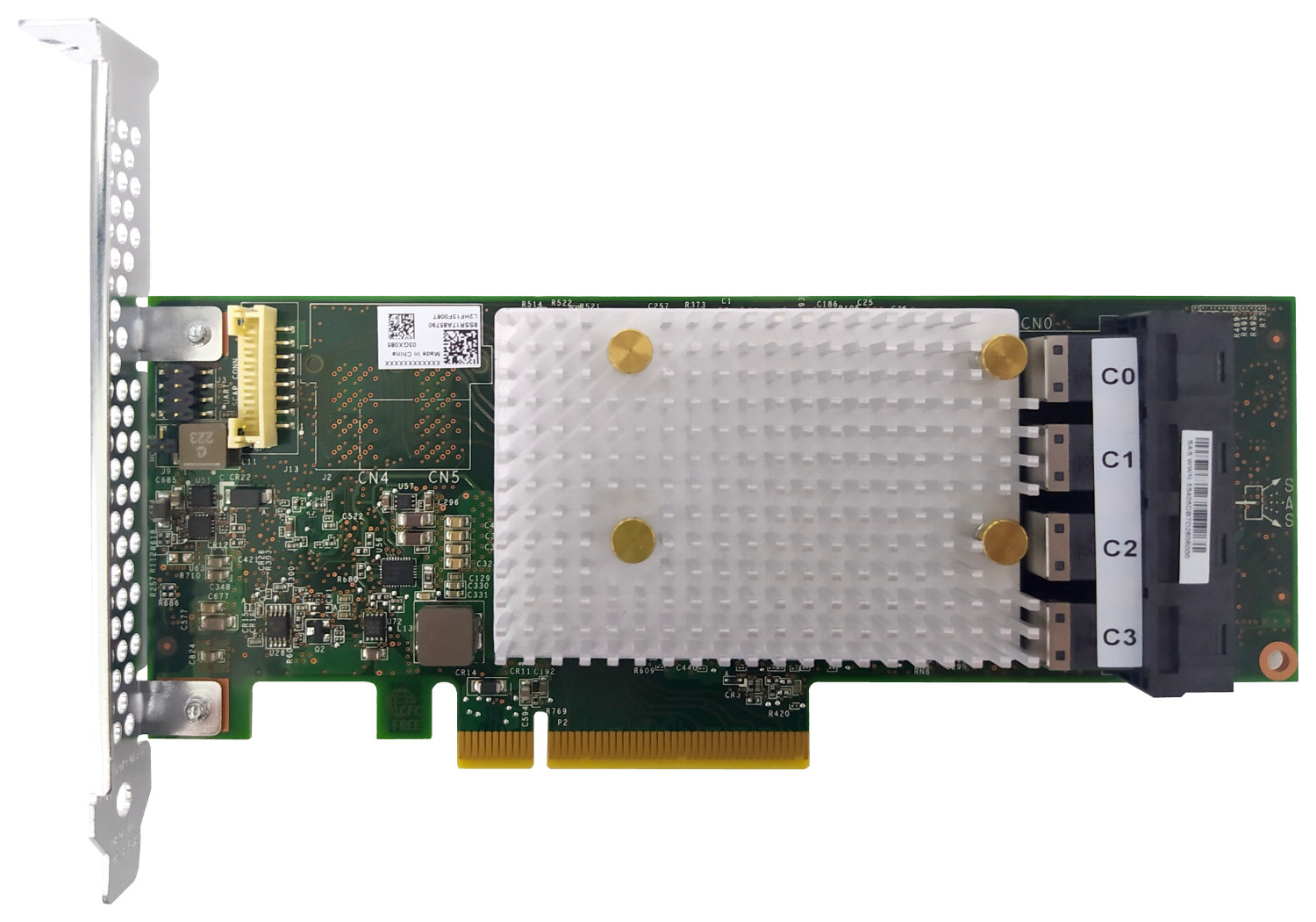 Lenovo 4Y37A72485 RAID controller PCI Express x8 3.0 12 Gbit/sek.