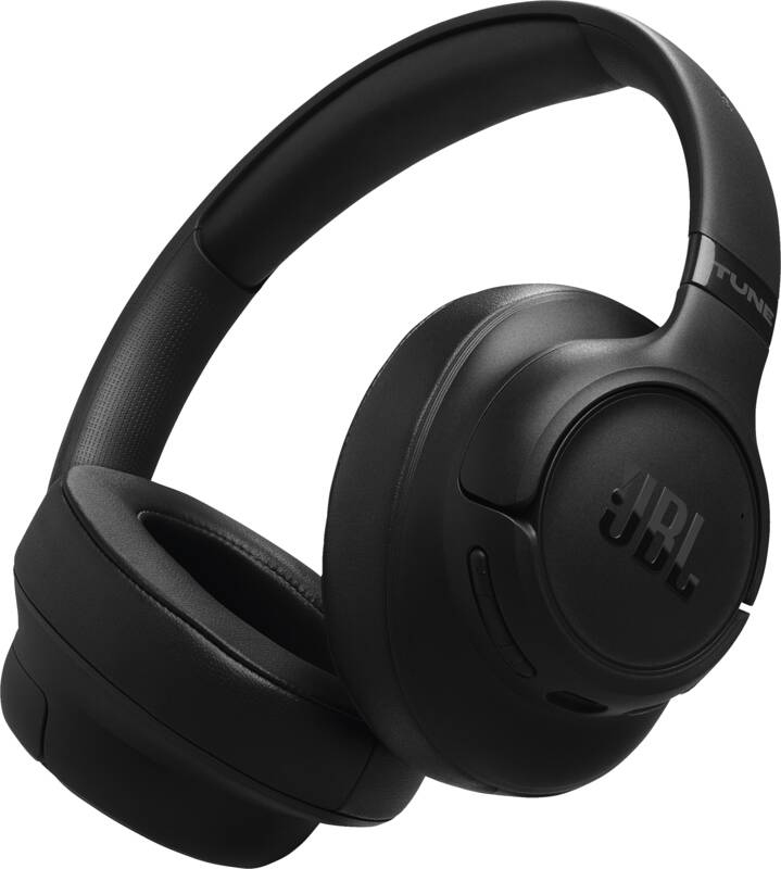 JBL Tune 780 NC Headset Kabel & trådløs Opkald/musik USB Type-C Bluetooth Sort