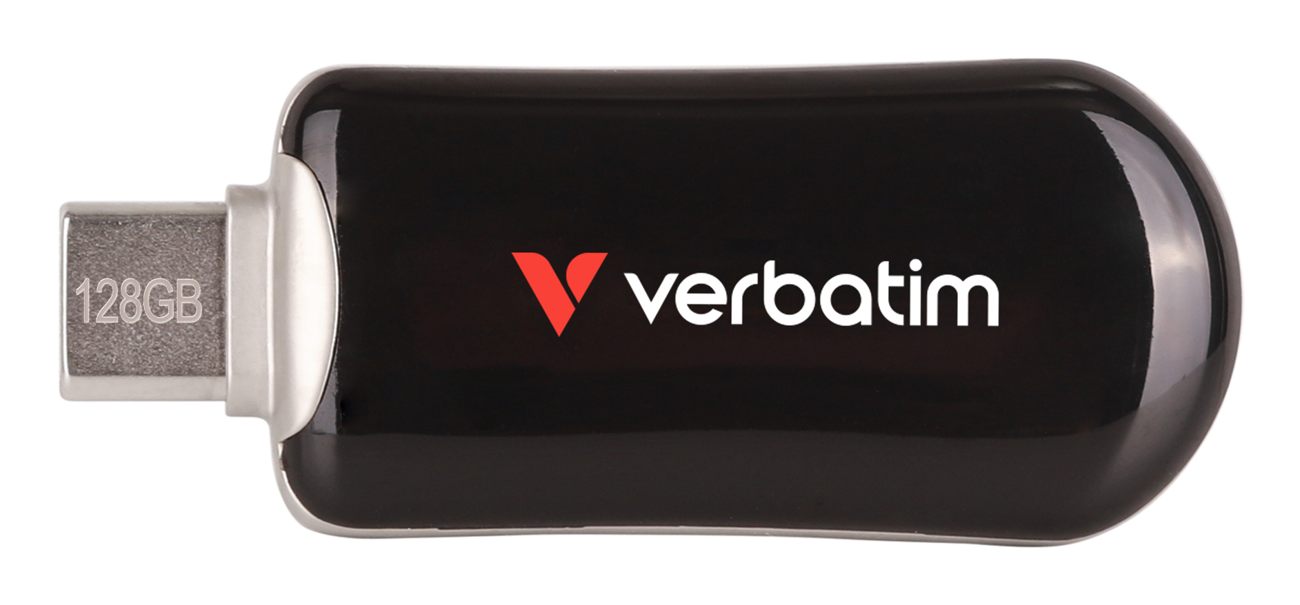 Verbatim 30225 USB-nøgle 128 GB USB Type-C 3.2 Gen 1 (3.1 Gen 1) Sort