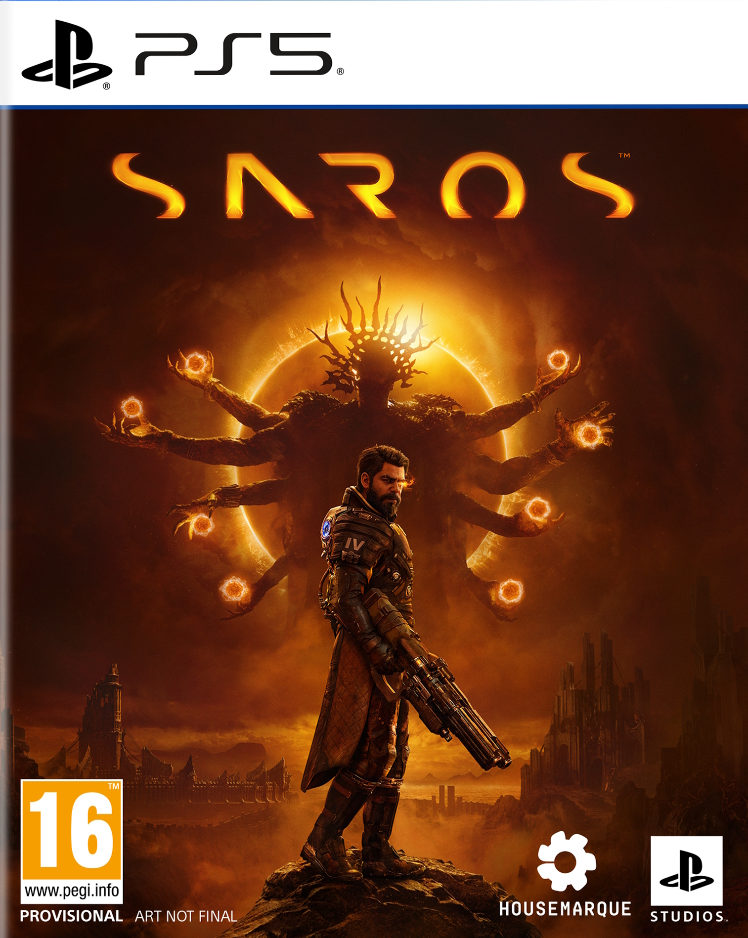 Sony Interactive Entertainment Saros Standard Engelsk, Italiensk PlayStation 5