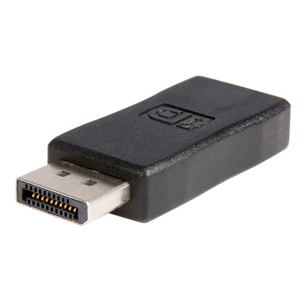 StarTech.com DP2HDMIADAP kabel kønsskifter DisplayPort HDMI Sort