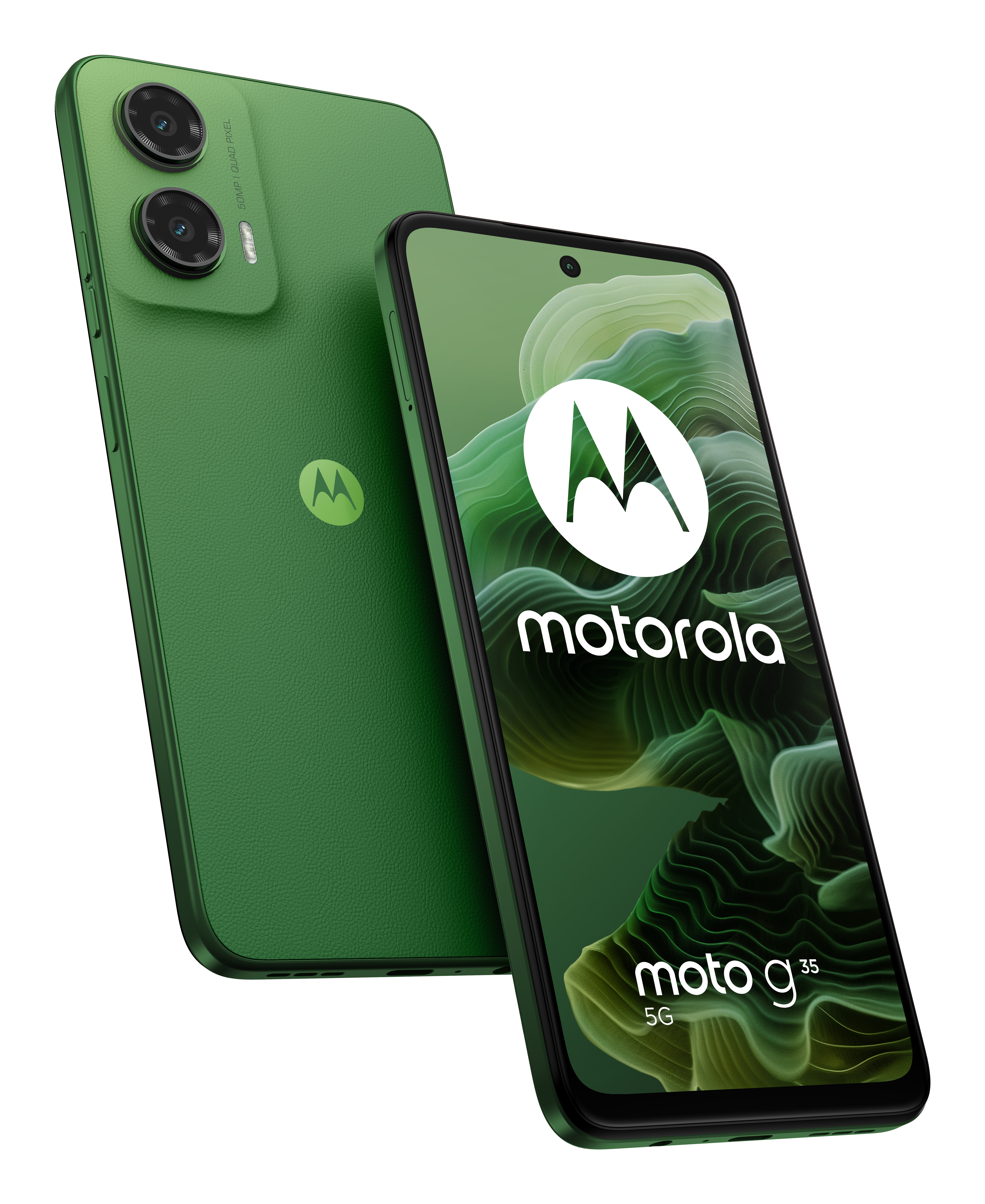Motorola moto g35 5G 17,1 cm (6.72") Dual SIM Android 14 USB Type-C 4 GB 128 GB 5000 mAh Grøn