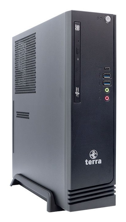TERRA 1000061 PC/arbejdsstation Intel® Core™ i5 i5-12400 16 GB DDR4-SDRAM 500 GB SSD Windows 11 Pro SFF Sort