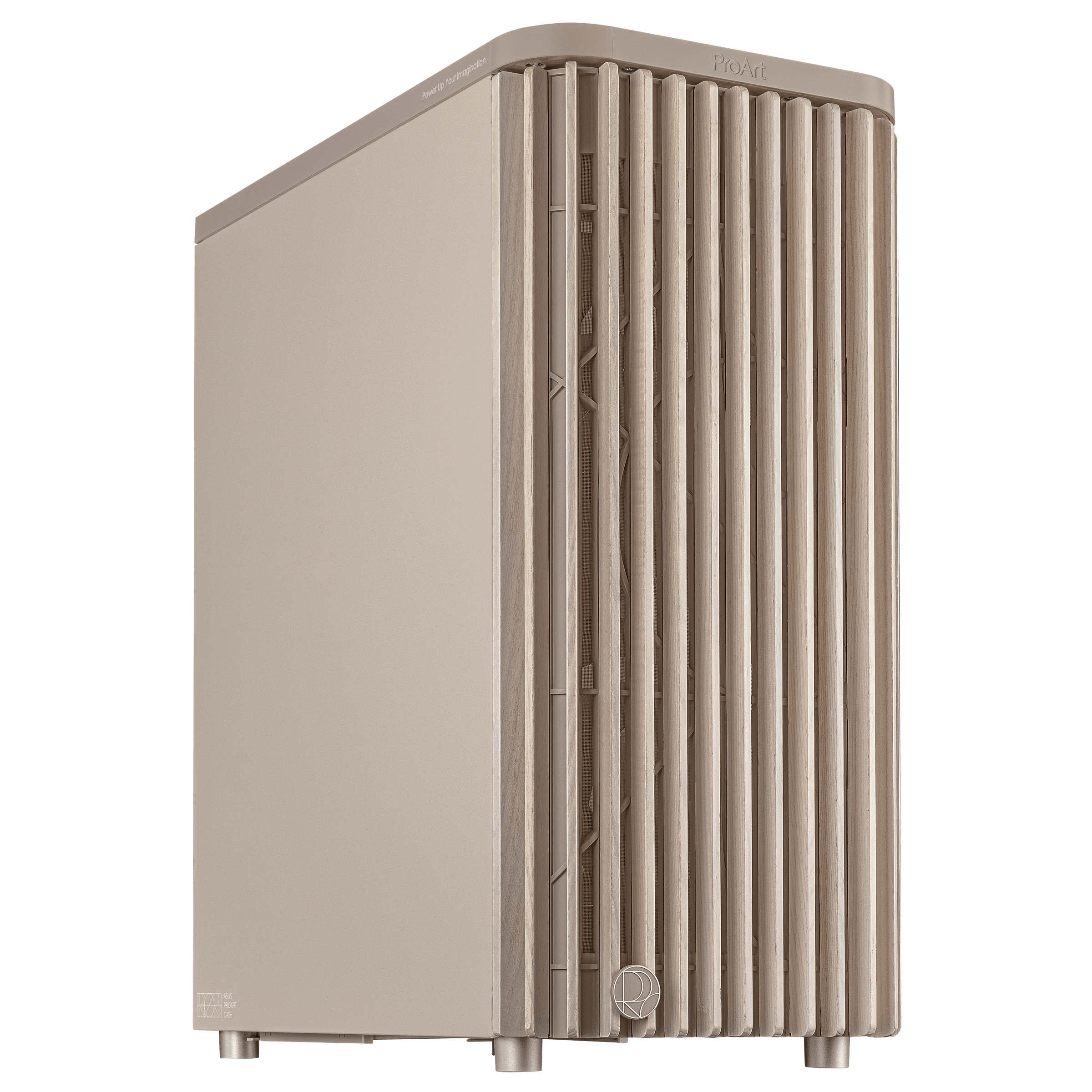 ASUS ProArt PA401 Wood Edition Beige - Metal Panel