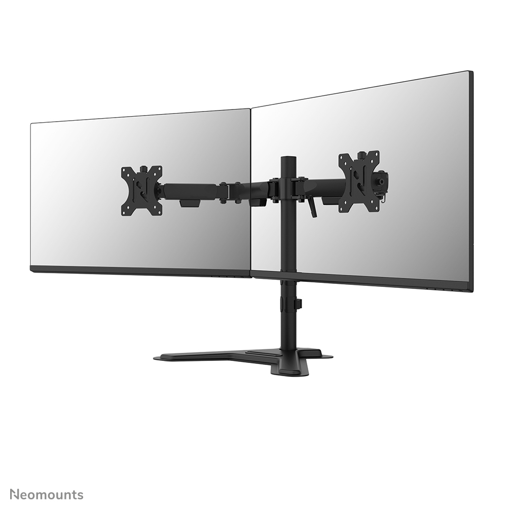 Neomounts DS45-600BL2 skærmbeslag og -stativer 81,3 cm (32") Skrivebord Sort