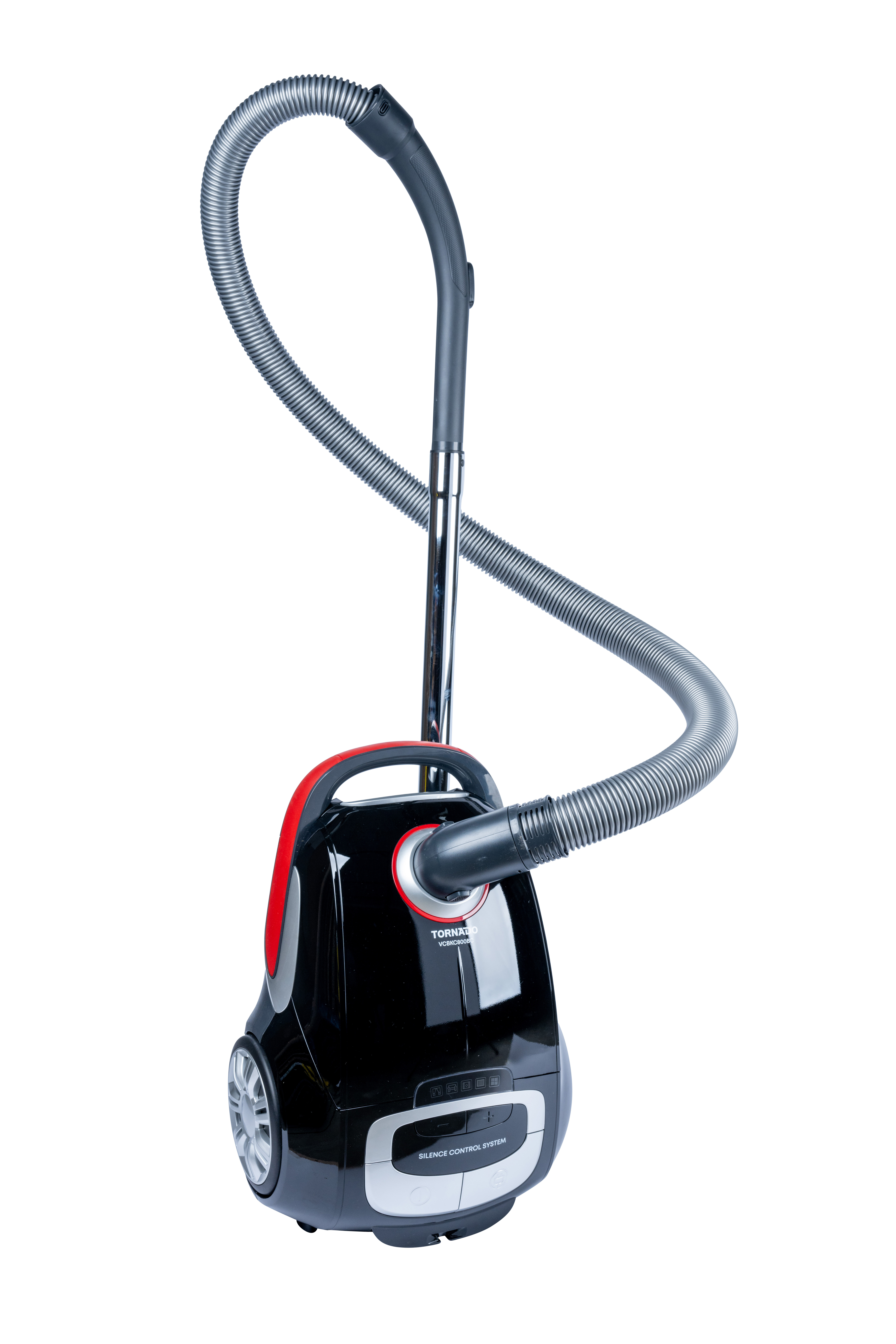 TORNADO VCBKC800BCL støvsuger 4 L Beholder vakuum Dry 800 W Støvpose