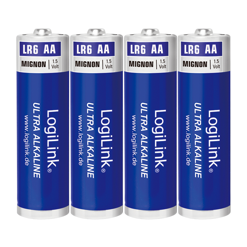 LogiLink LR6B4 husholdningsbatteri Engangsbatteri AA Alkaline