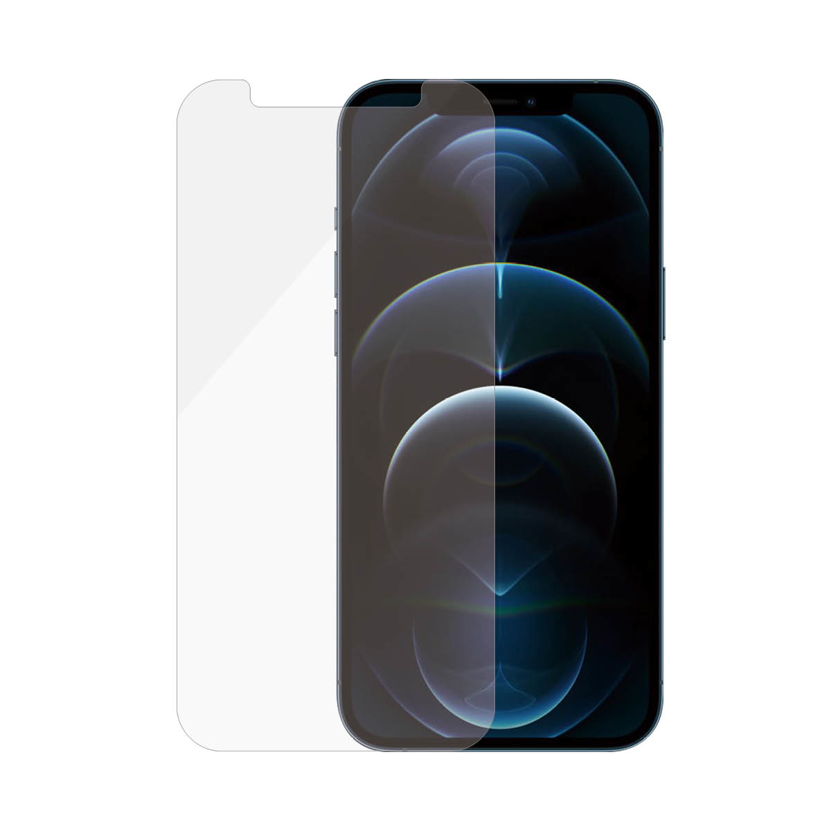 PanzerGlass ® Skærmbeskyttelse iPhone 12 Pro Max | Standard Fit