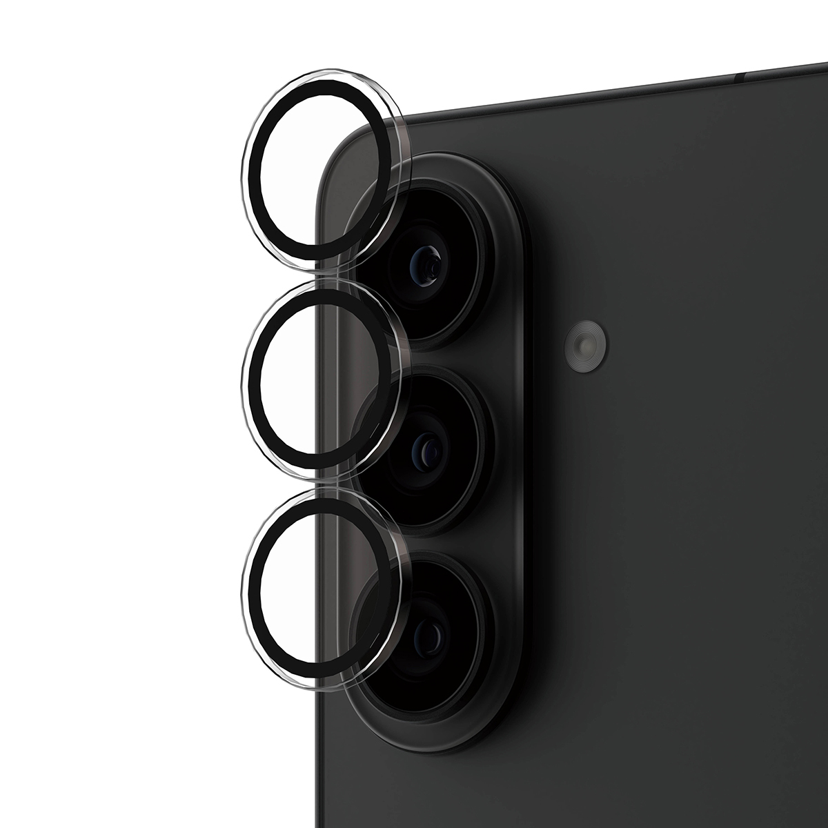 PanzerGlass ® Hoops® Kameralinsebeskytter Transparent Samsung Galaxy S26 | S26+