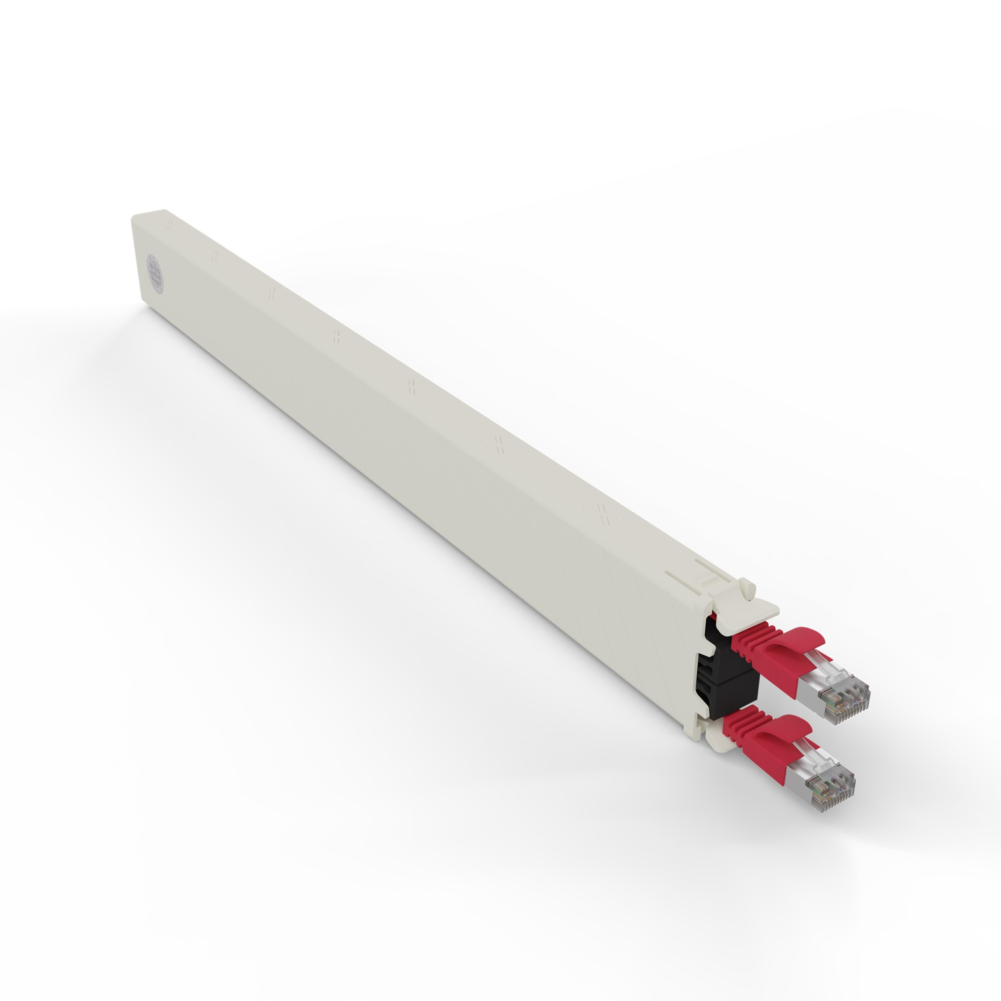 PATCHBOX CONEX8STPRD netværkskabel Rød 0,8 m Cat6a U/FTP (STP)