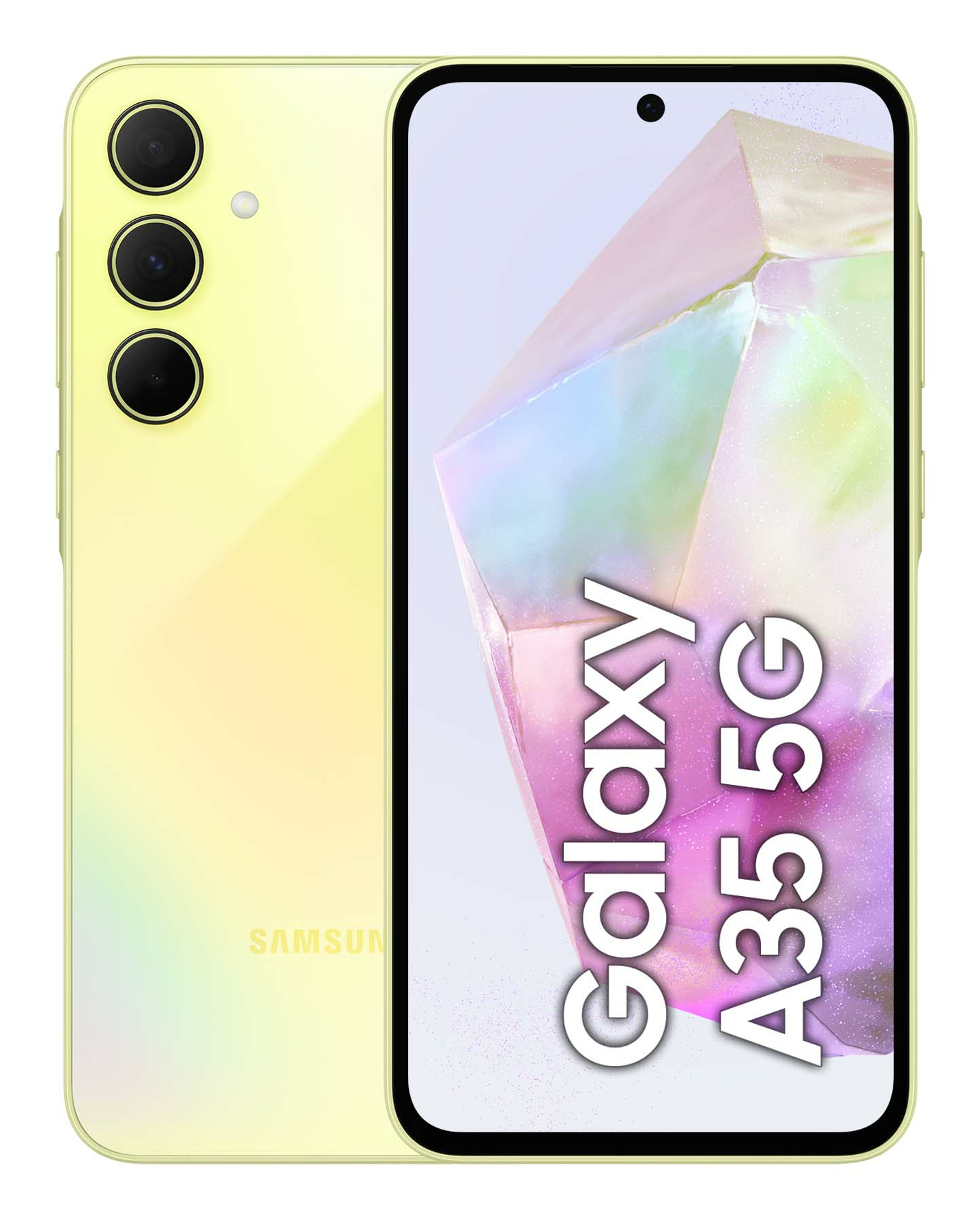 Samsung Galaxy A35 5G 16,8 cm (6.6") Hybrid Dual SIM Android 14 USB Type-C 6 GB 128 GB 5000 mAh Gul