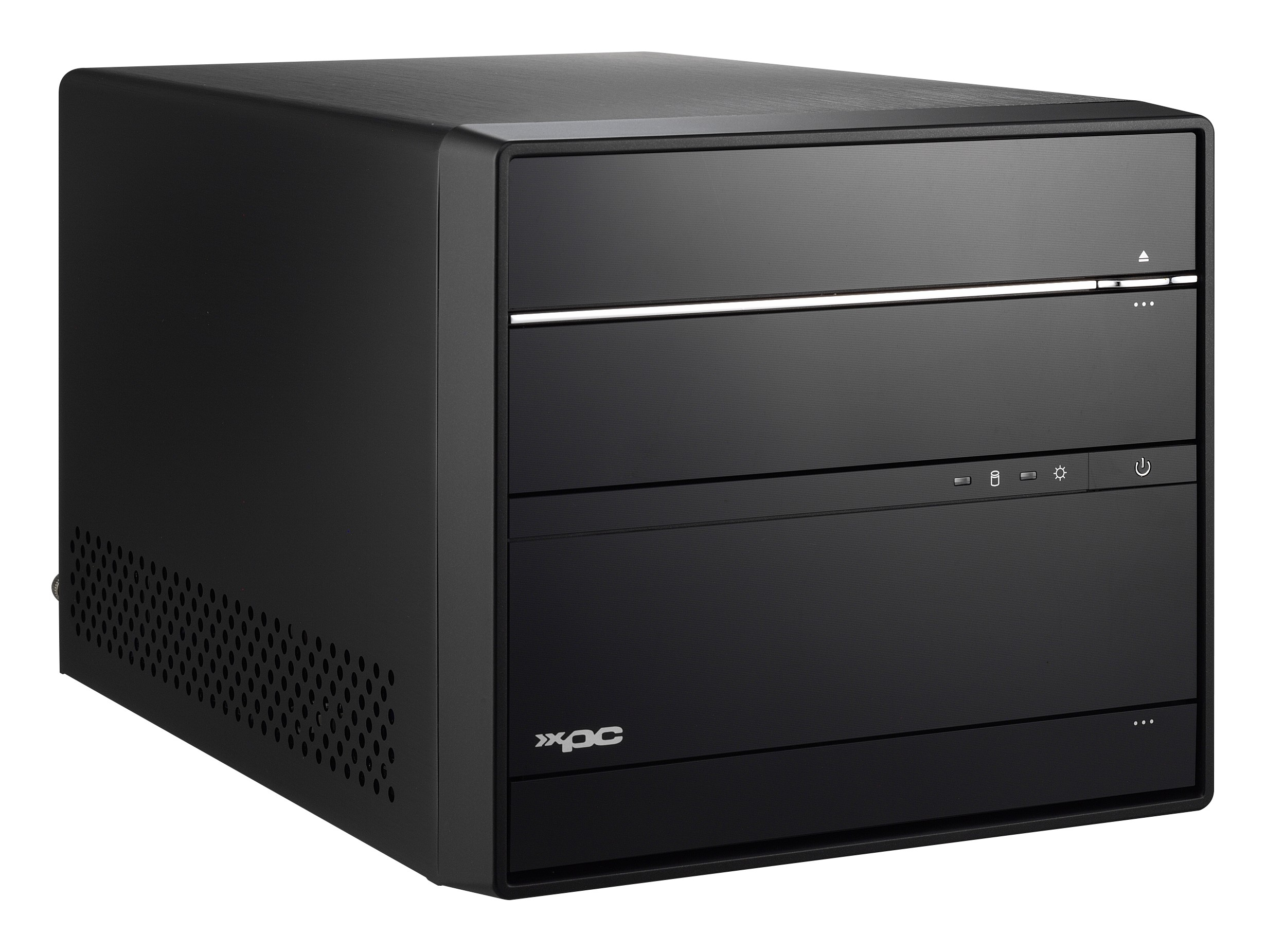 Shuttle SH570R6 PC barebone Terning Sort Intel H570 LGA 1200 (Socket H5)