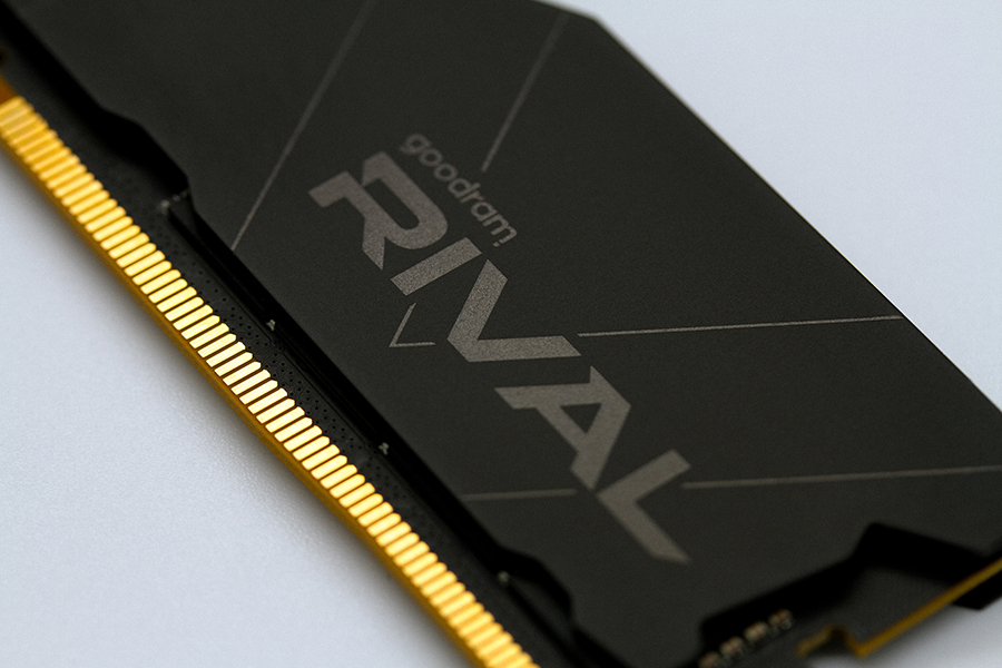Goodram *DDR4 Rival Deep Black 16GB(2* 8)/3600 CL18 hukommelsesmodul 2 x 8 GB 3600 MT/s 288-pin DIMM