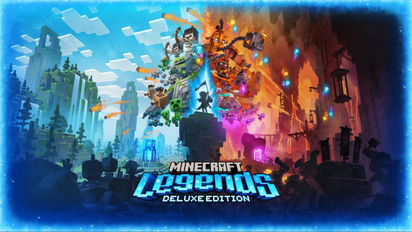 Nintendo Minecraft Legends Deluxe Edition Forenklet kinesisk, Traditionelt kinesisk, Dansk, Tysk, Engelsk, Spansk, Fransk, Italiensk, Japansk, Koreansk, Portugisisk, Russisk Nintendo Switch