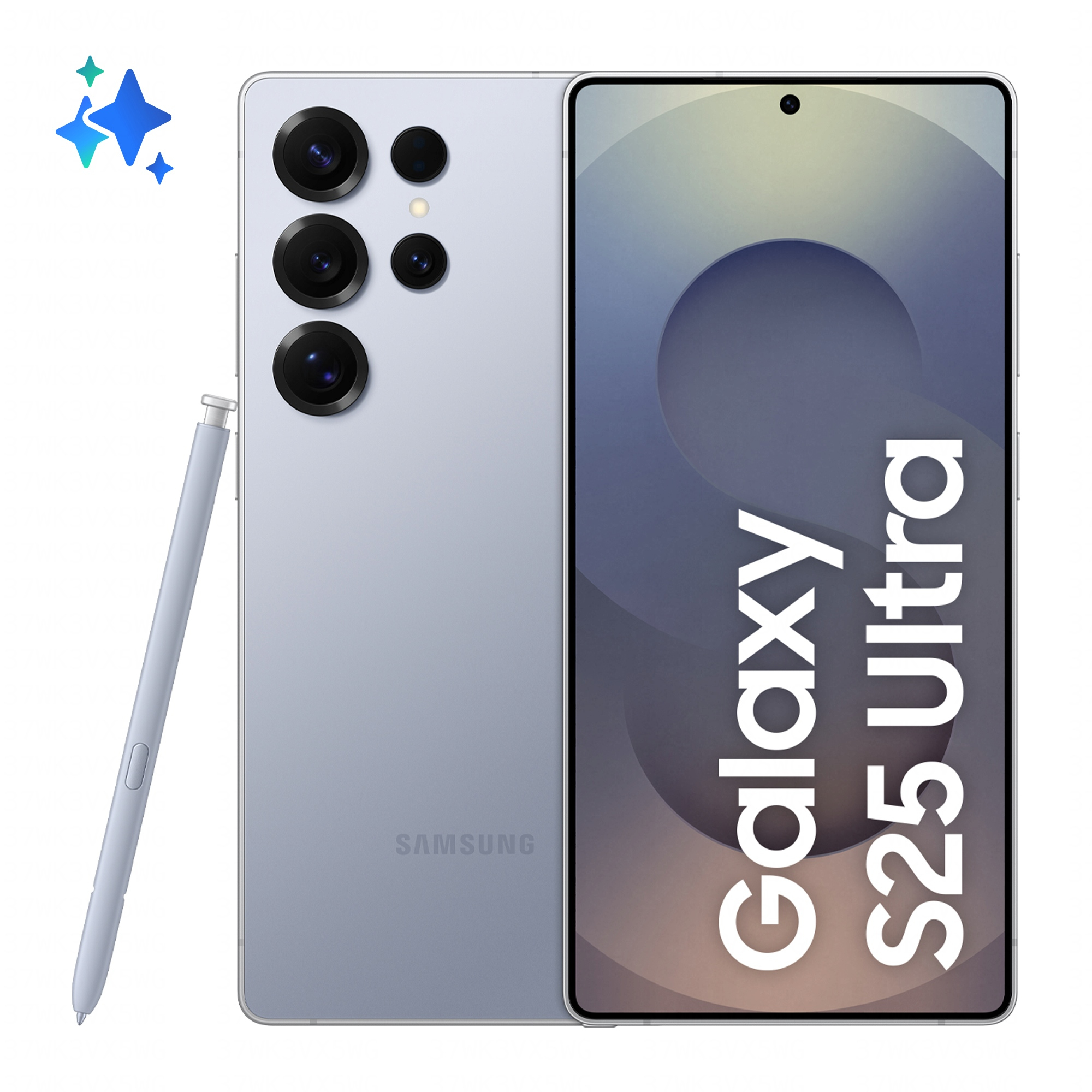 Samsung Galaxy S25 Ultra 17,5 cm (6.9") Dual SIM Android 15 5G USB Type-C 12 GB 1 TB 5000 mAh Blå, Sølv