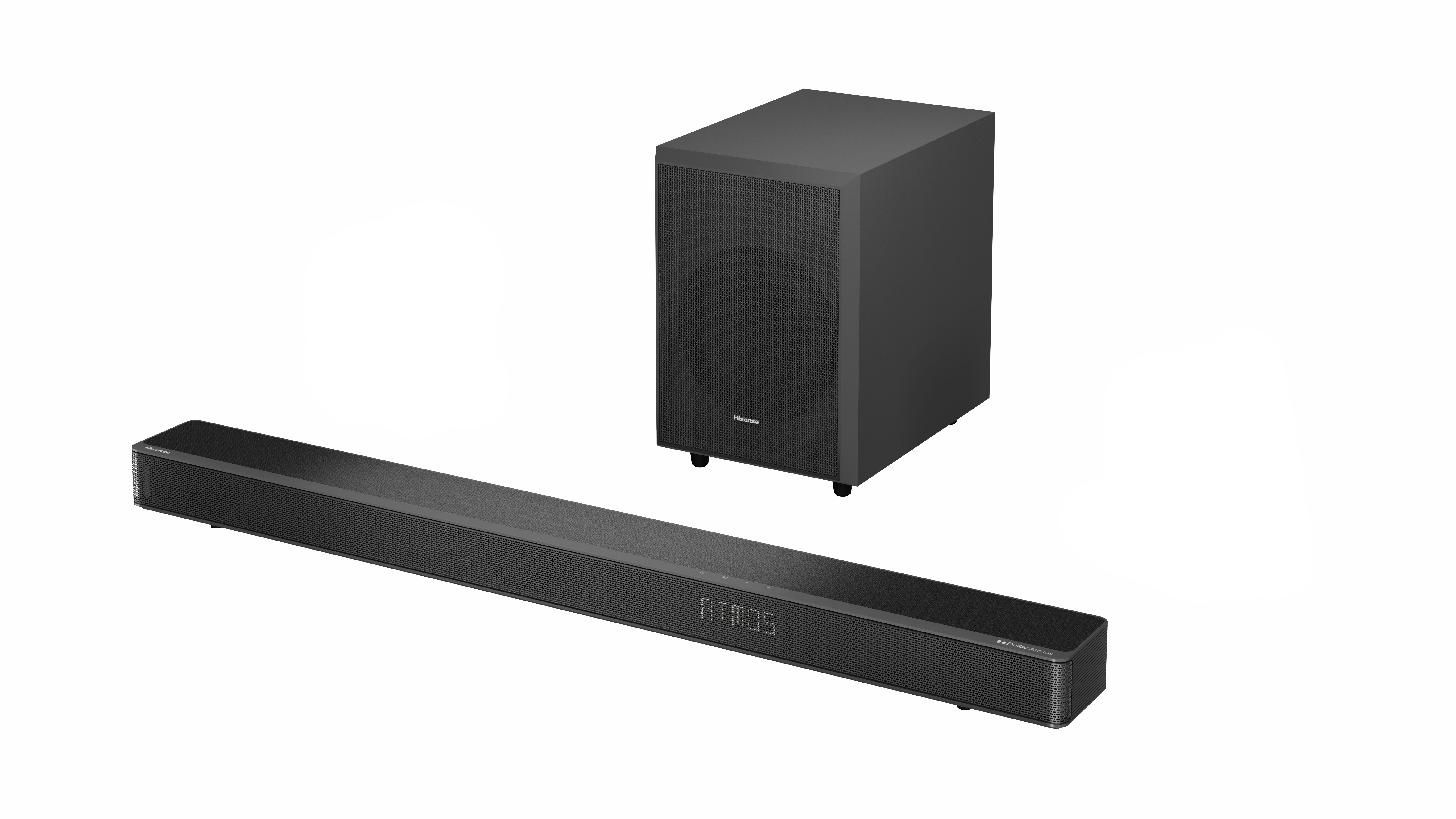 Hisense AX3120G SoundBar højttaler Sort 3.1.2 kanaler 360 W