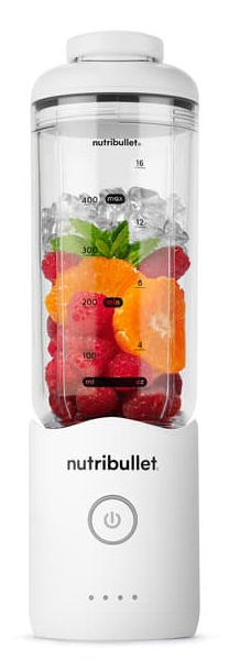 NutriBullet NBP013W blender 0,59 L Bærbar blender Hvid