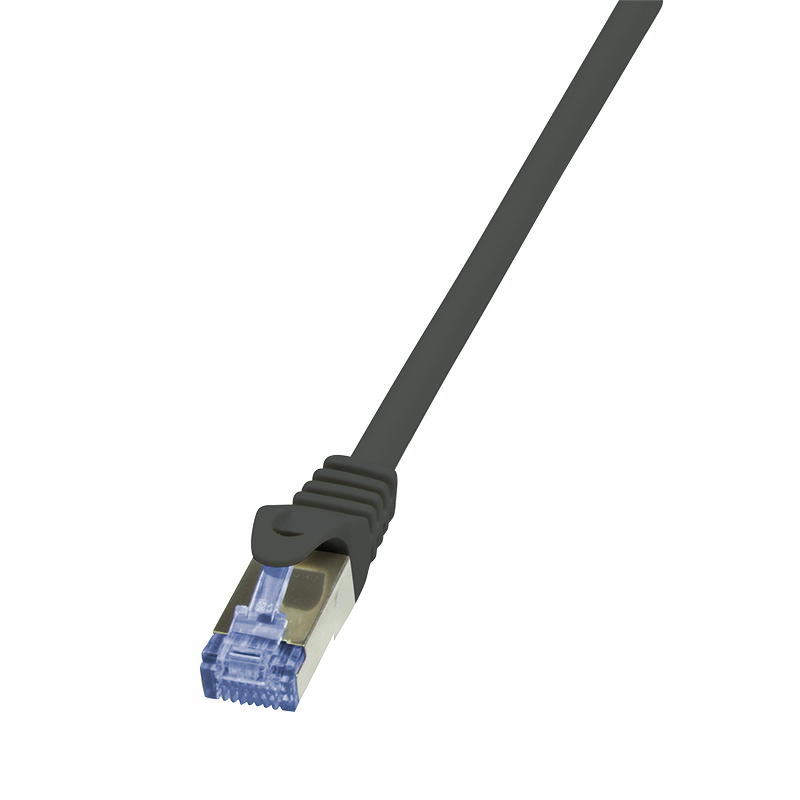 LogiLink PrimeLine Cat.7 S/FTP 0.5m netværkskabel Sort 0,5 m Cat7 S/FTP (S-STP)