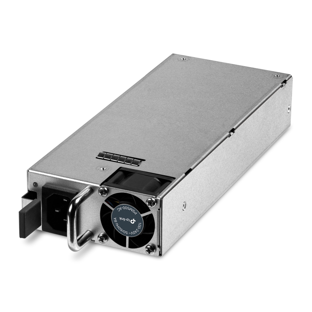TP-Link PSM500-AC strømadapter og vekselret Indendørs 500 W Metallic