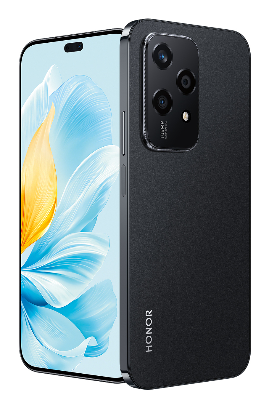 Honor 200 Lite 5G 17 cm (6.7") Dual SIM Android 14 USB Type-C 8 GB 256 GB 4500 mAh Sort