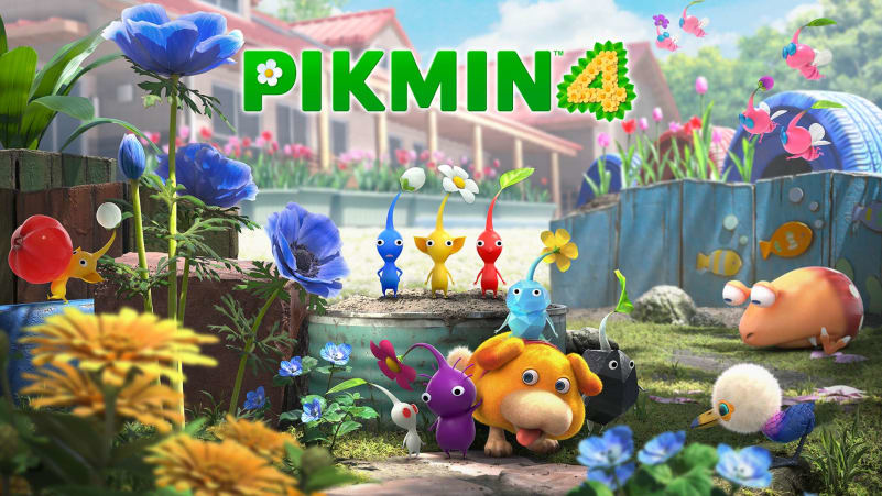 Nintendo Pikmin 4 Standard Forenklet kinesisk, Traditionelt kinesisk, Dansk, Tysk, Engelsk, Fransk, Italiensk, Japansk, Koreansk, Portugisisk Nintendo Switch